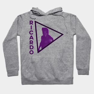 Ricardo Milos Aesthetic Purple Hoodie